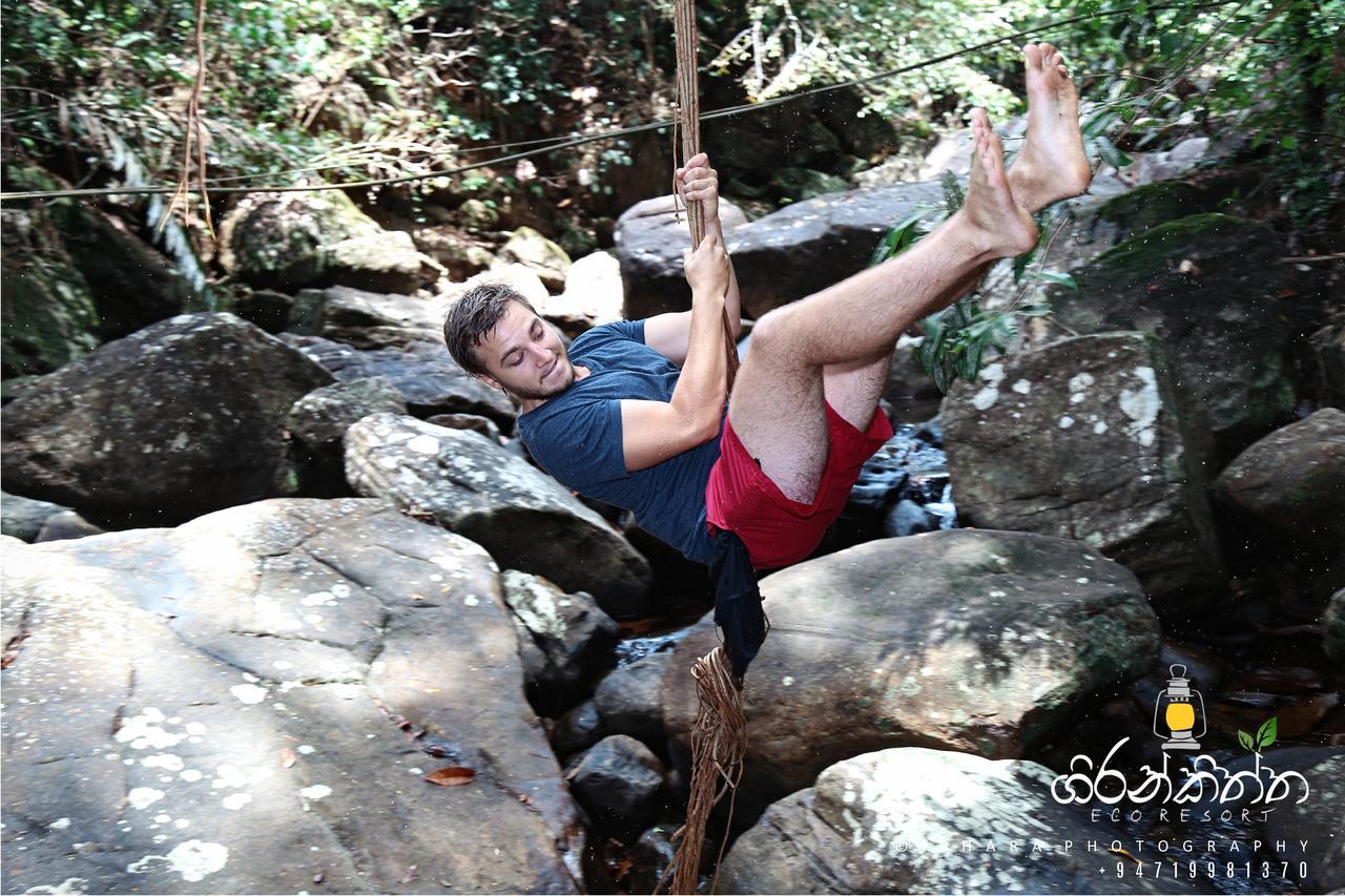 Girankiththa Eco Resort Kitulgala Eksteriør bilde