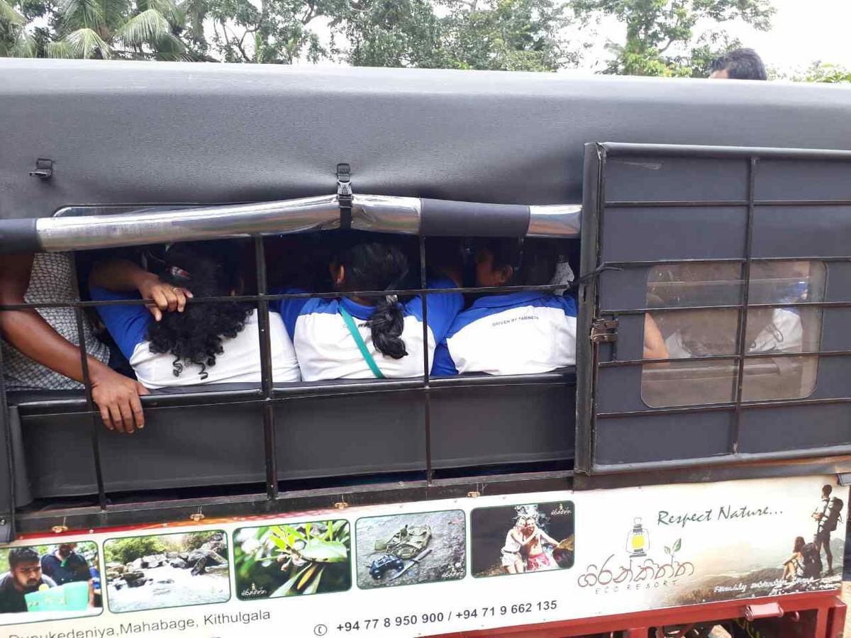 Girankiththa Eco Resort Kitulgala Eksteriør bilde