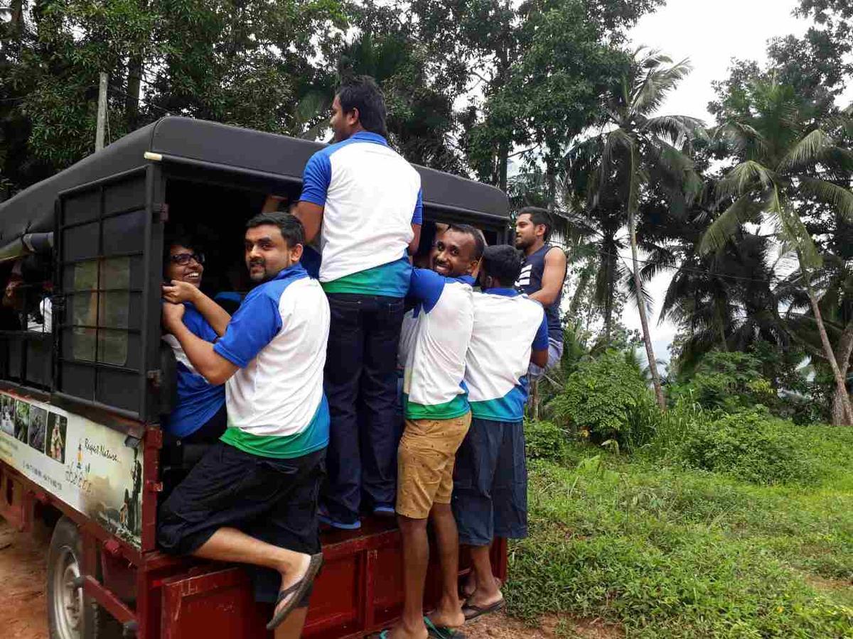 Girankiththa Eco Resort Kitulgala Eksteriør bilde