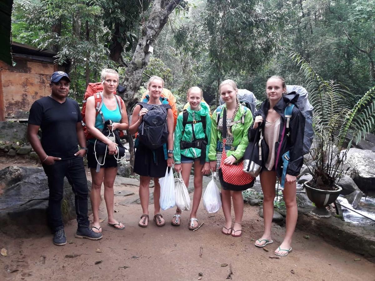 Girankiththa Eco Resort Kitulgala Eksteriør bilde